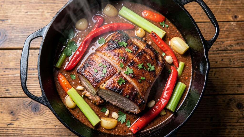 Cajun Pork Stew Recipe: Deep Spice Simmered to Fall-Apart Richness