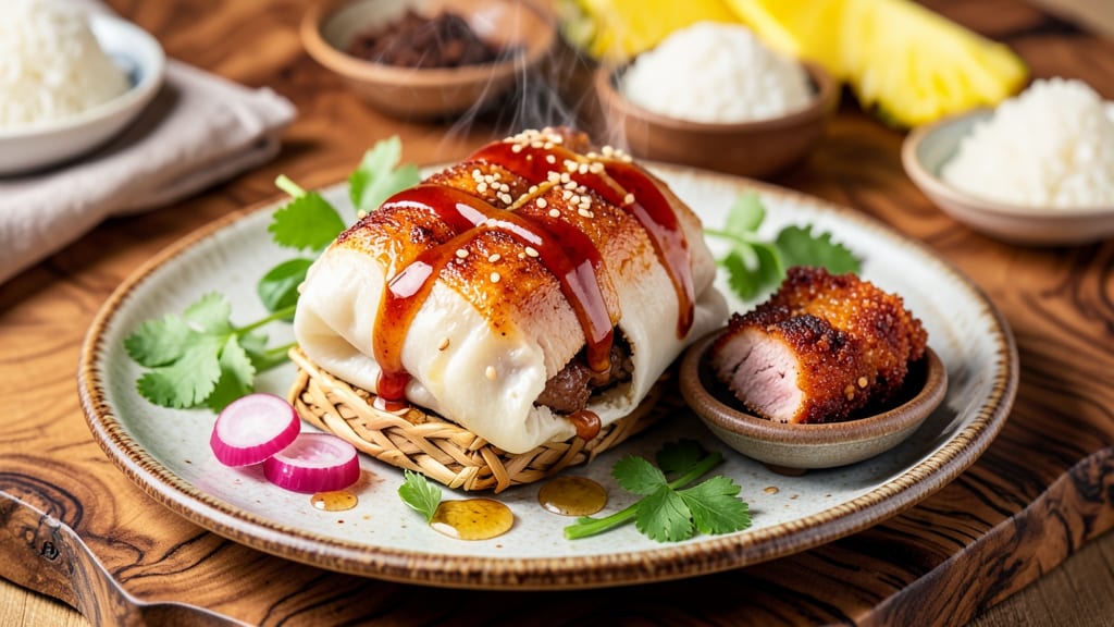 Char Siu Pork Bun Recipe: Five-Spice Glaze That Sticks to Every Bite