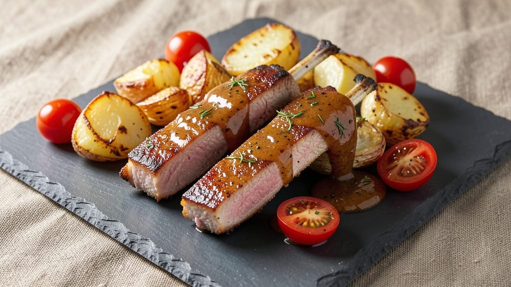 Mixed Pork Chops Recipe: Pan-Seared Crispiness with Juicy Centers