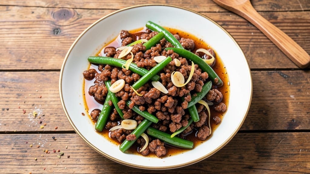Minced Pork and Green Beans Chinese Recipe: Stir-Fry Savory Umami in 20 Minutes
