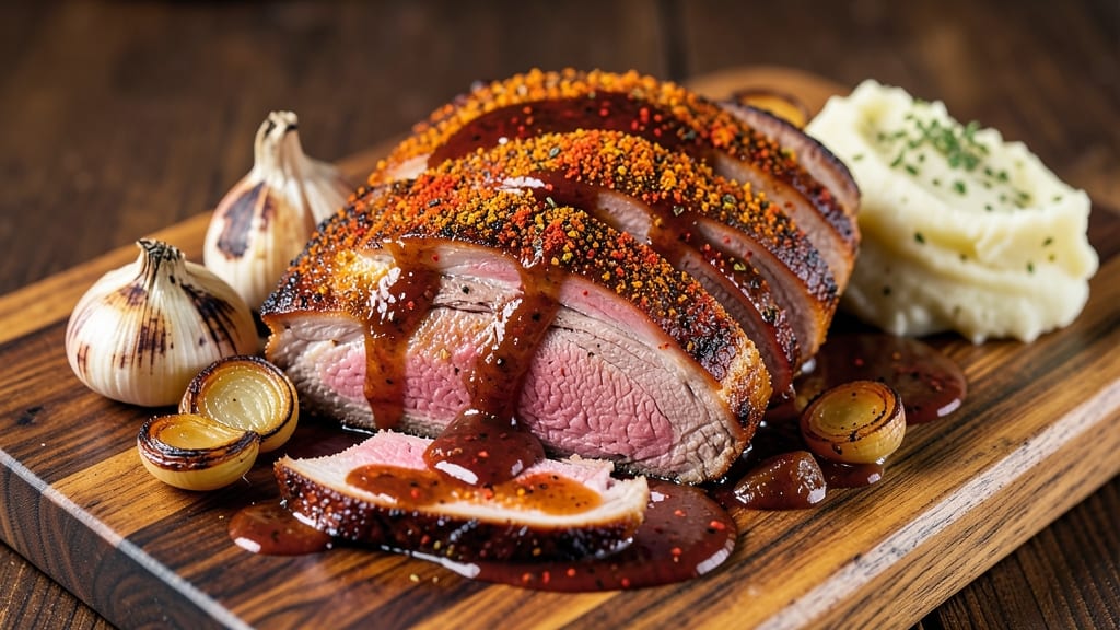 Cajun Pork Loin Roast Recipe: Spice-Rubbed Crust Meets Juicy Core