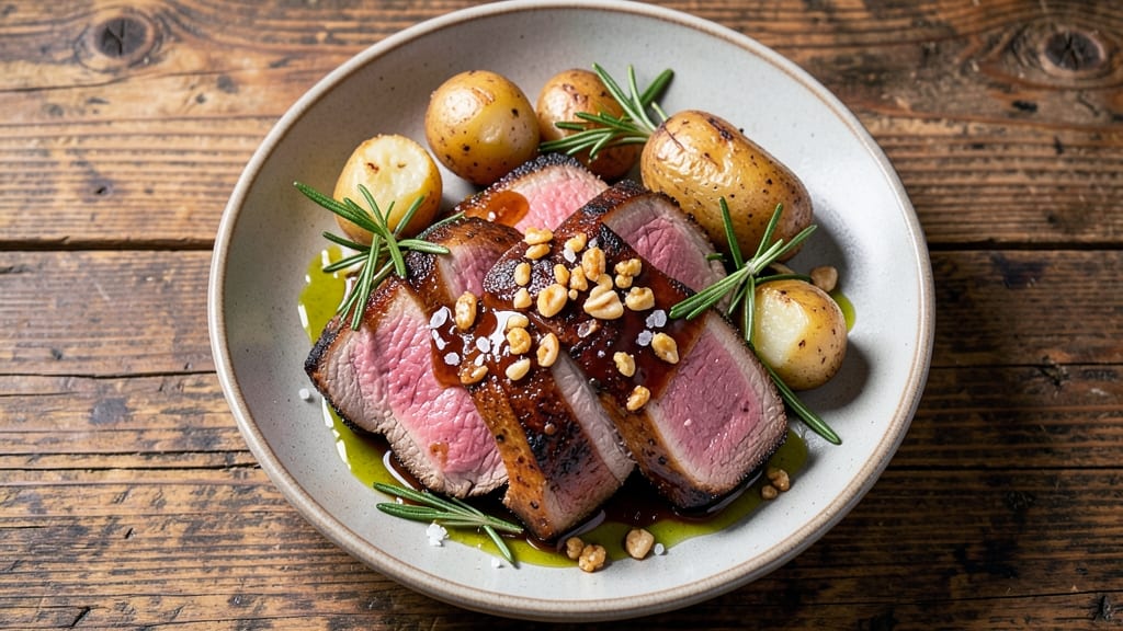 Aldi Pork Loin Recipe: Pan-Seared Crispiness with Juicy Pink Centers