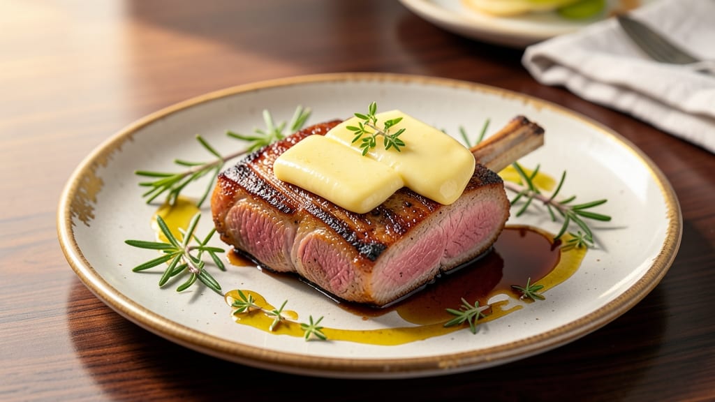 Michelin Star Pork Chops Recipe: Pan-Seared Crust With Juicy Pink Centers